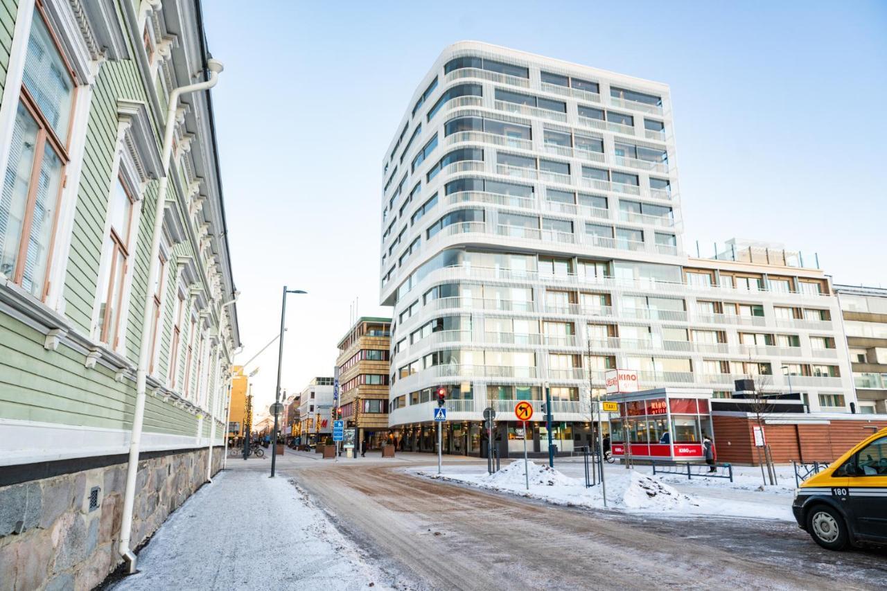Apartment City Оулу Екстер'єр фото